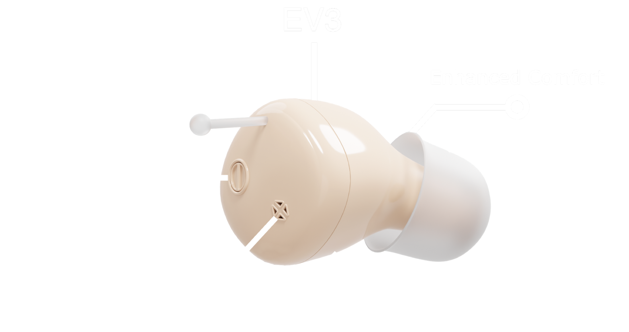 Audien EV3 Rechargeable Hearing Aids Audien Hearing